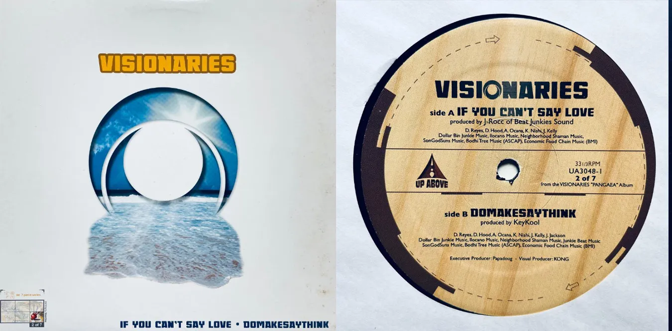 Visionaries – If You Can't Say Love Domakesaythink